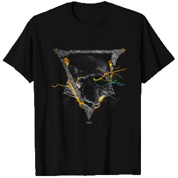 Discover Skull Triangle Fire T Shirts | Psychedelic Rock dark