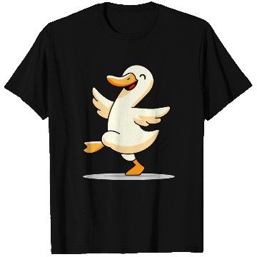 Discover Dancing duck T Shirts