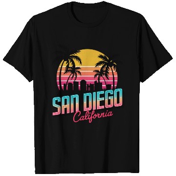 Discover San Diego Souvenir and Travel Gift Idea T Shirts