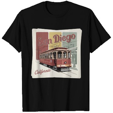 Discover San Diego Gift for Beach and Surf Lovers T Shirts