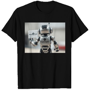 Discover Rocketman Robot T Shirts