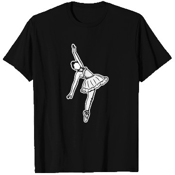 Discover Ballerina Drawing T Shirts