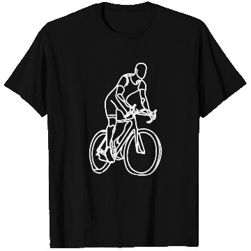Discover Cycling Sketch T Shirts