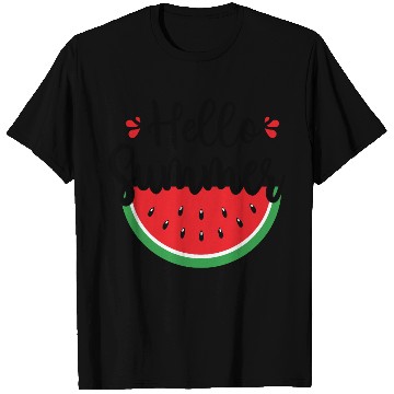 Discover Hello Summer Watermelon Sweet Summer T Shirts
