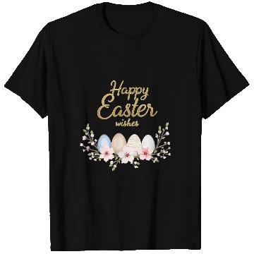 Discover Happy Easter Wishes, Easter Sunday T Shirts