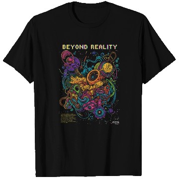 Discover Psychedelic Sci-Fi Design T Shirts