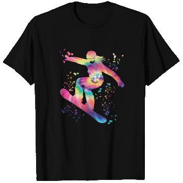 Discover Snowboarder Snowboard Snowboarding T Shirts