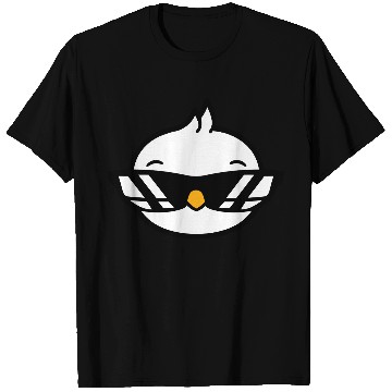 Discover Bird Sunglasses Cool Black Glasses Coolness Duck T Shirts
