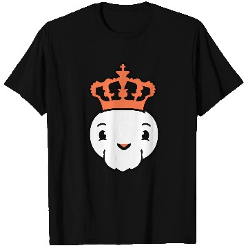 Discover Bird King Crown Ruler Beard Old Kingdom Duck Cute T Shirts