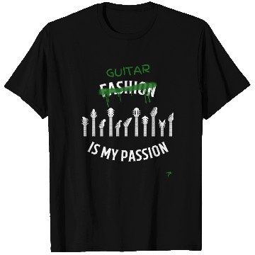 Discover Guitar Is My Passion White T Shirts