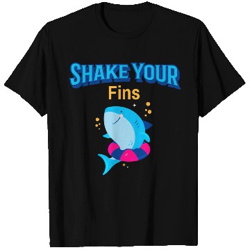 Discover Dancing Shark | Shake your Tins | T Shirts