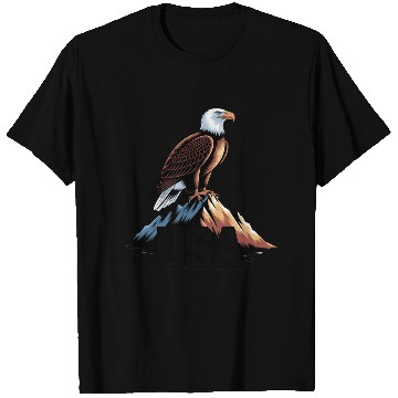 Discover Patriotic Eagle T Shirts