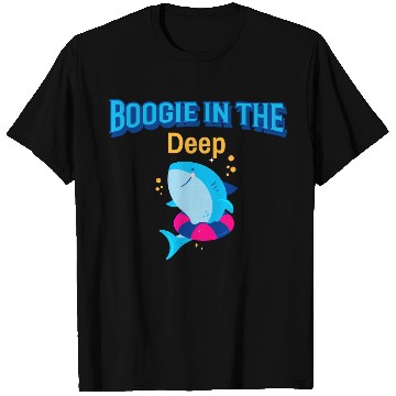 Discover Dancing Shark | Boogie to the Deep | T Shirts