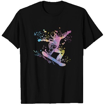Discover Snowboarder Snowboard Snowboarding T Shirts