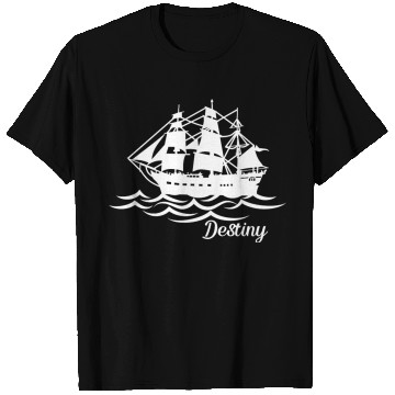 Discover Destiny Ship T Shirts
