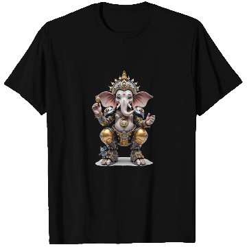 Discover Ganesha, Hindu God T Shirts