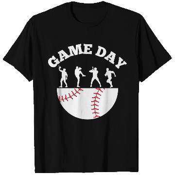 Discover Game Day Baseball Fan T Shirts