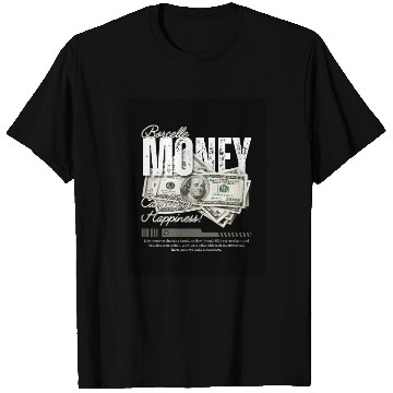 Discover White and Grey Vintage Money Streetwear T Shirts