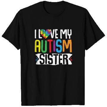 Discover Autism Awareness Gift Brother Sister T Shirts