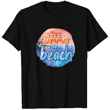 Discover Hello Summer Beach T Shirts