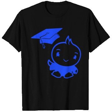 Discover Bird School College Graduation Hat Education Cute T Shirts