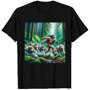 Discover Native American Runner T Shirts
