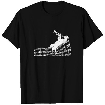 Discover Musical Meerkat With Trumpet And Sheet Music T Shirts