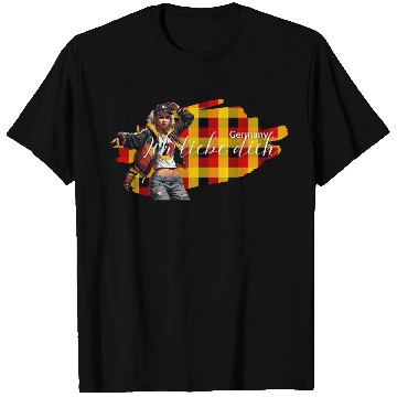 Discover Germany T Shirts