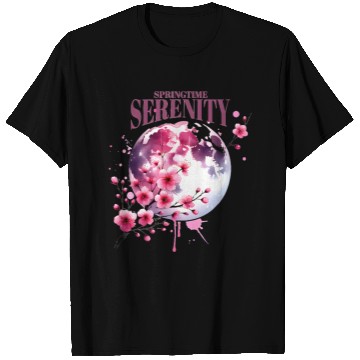 Discover Springtime Serenity - Spring Design T Shirts