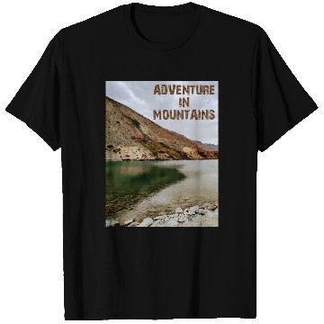 Discover ADVENTURE IN MOUNTAINS T Shirts