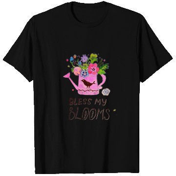 Discover Spring flowers illustration T Shirts