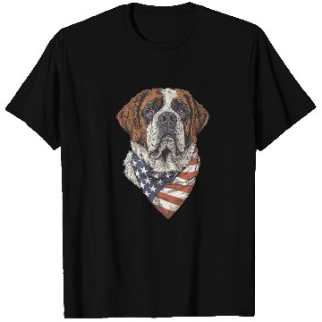 Discover Saint Bernard T Shirts