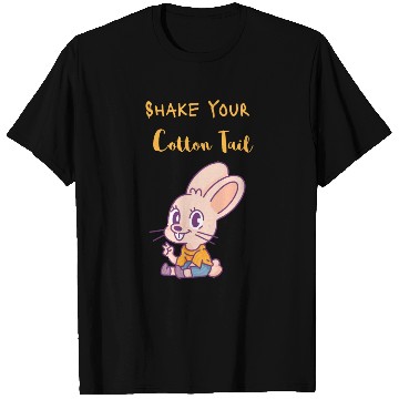 Discover Dancing Bunny | Shake Your Cotton Tail | Unisex | T Shirts