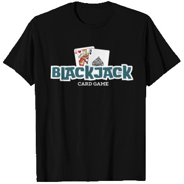 Discover Blackjack: The Classic Card Game T Shirts