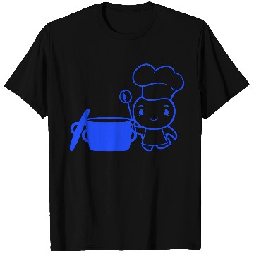 Discover Bird Chef Cooking Pot Duck Delicious Hunger Food T Shirts