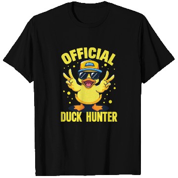 Discover Duck Hunting Cruise Ducking Cruising Ducks Hunter T Shirts