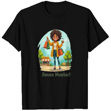 Discover T Shirts - Reuse Master! – Eco-Friendly Lifestyle