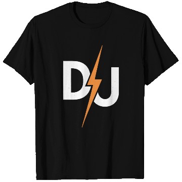 Discover DJ Lightning Bolt – High-Energy Music Lover Logo T Shirts