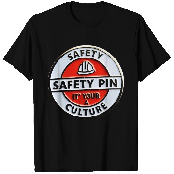 Discover Safety Pin T Shirts
