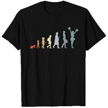 Discover Vintage Cheerleader Evolution T Shirts