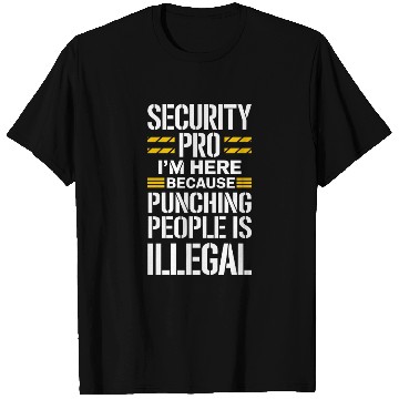 Discover Private Security Professional Bodyguard VIP T Shirts