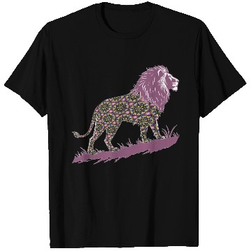 Discover Star of David Pattern 1 Lion of Judah T Shirts
