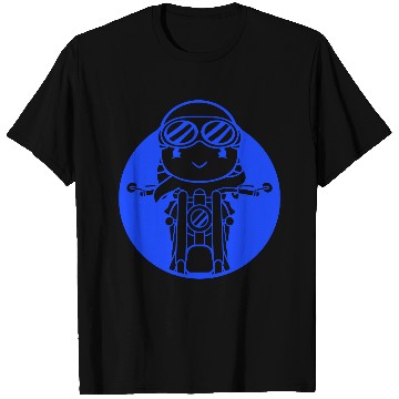 Discover Bird Motorcycle Riding Biker Motorcyclist Hobby T Shirts