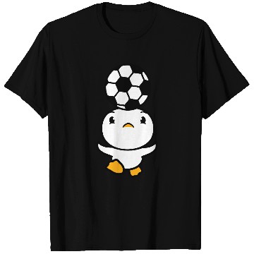 Discover Duck Plays Soccer Header Ball Balancing Head Fun T Shirts