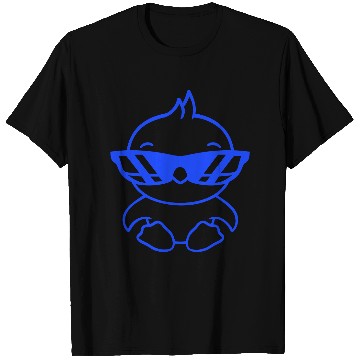 Discover Bird Sunglasses Cool Black Glasses Coolness Duck T Shirts