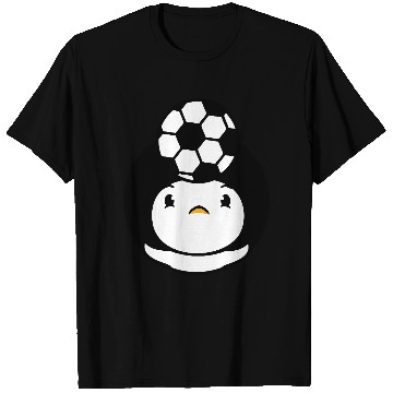 Discover Duck Plays Soccer Header Ball Balancing Head Fun T Shirts