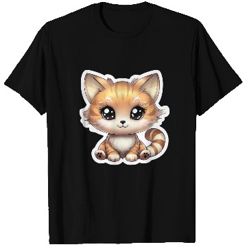 Discover Kawaii Cat T Shirts