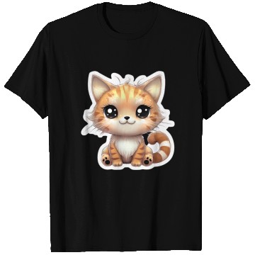 Discover Kawaii Cat 2 T Shirts