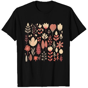 Discover Spring Flowers T Shirts