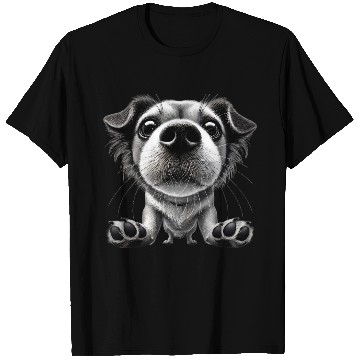 Discover Puppy Big Nose, Bigger Love T Shirts